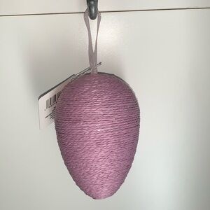 Easter egg approximately 5” long